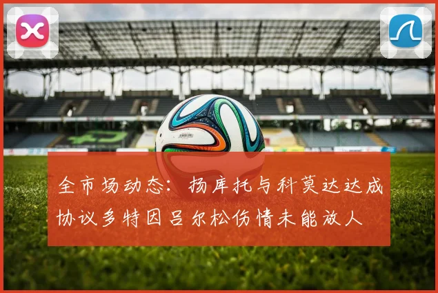 全市场动态：扬库托与科莫达达成协议多特因吕尔松伤情未能放人